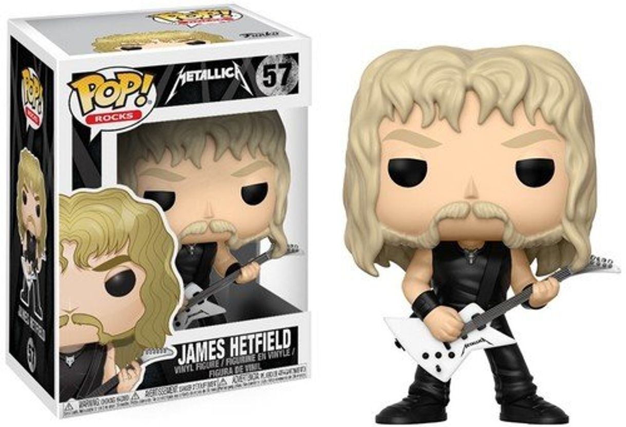 Games Funko Pop! - Figura James Hetfield