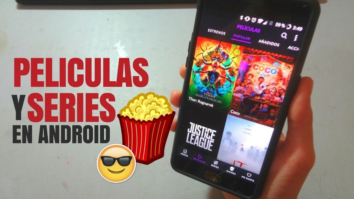 App Appliquecion para ver películas y series!!!