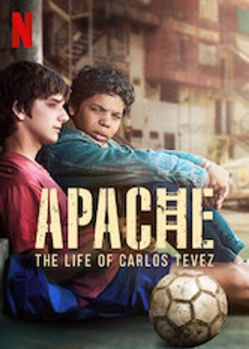 Serie Apache: La vida de Carlos Tevez