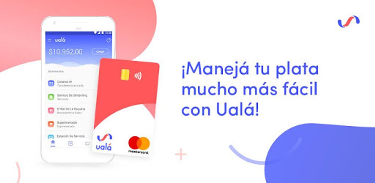 App Ualá: Tarjeta Mastercard Gratis + App Para Ahorrar - Google Play