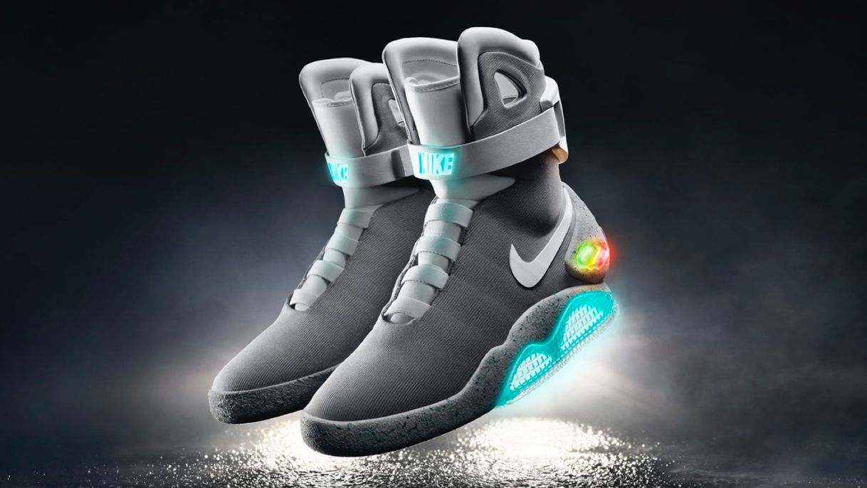 Moda Nike MAG Back to the Future