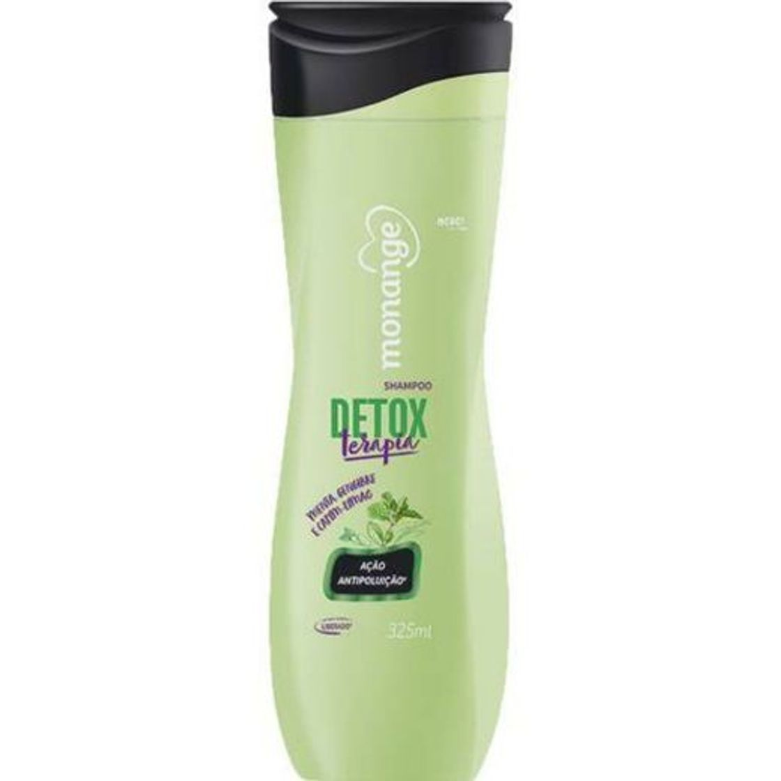 Moda Shampoo Monange Detox Terapia 