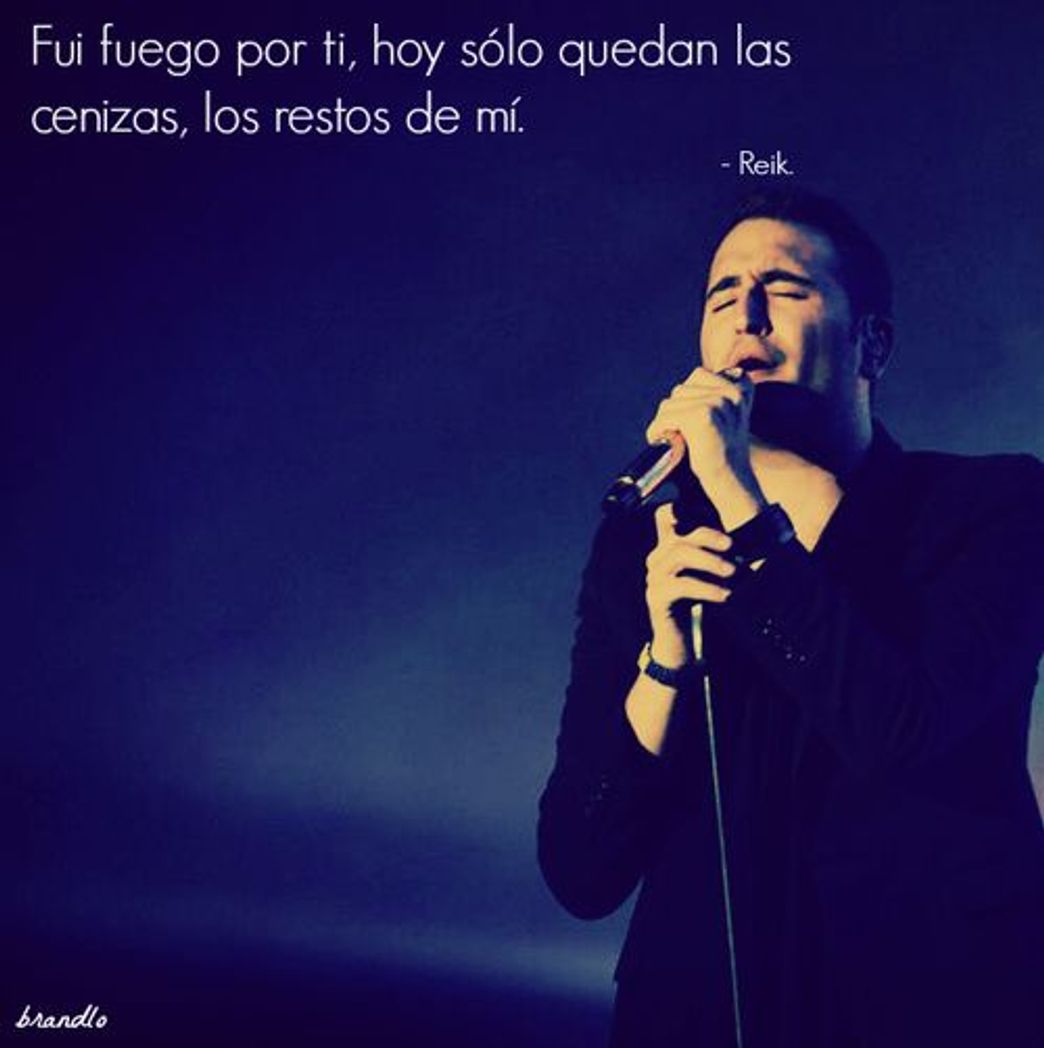 Canción Fui - Reik