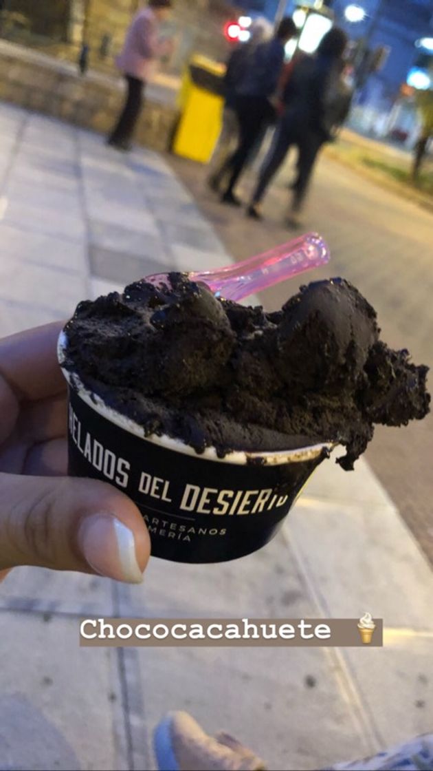 Lugar Helados del Desierto