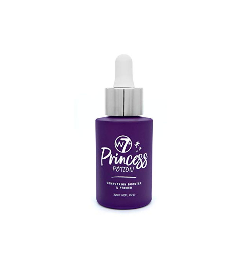 Social W7 W7 Princesa Poción Complexión POTENCIADOR & PREBASE 30ml X