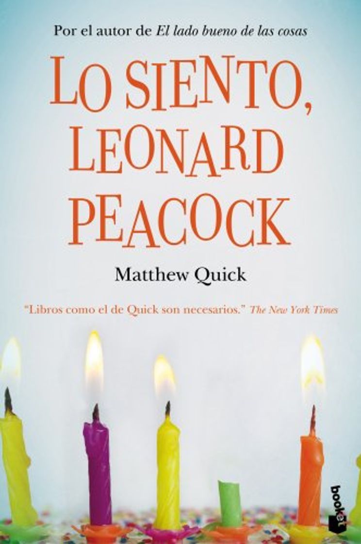 Libros Lo siento, Leonard Peacock