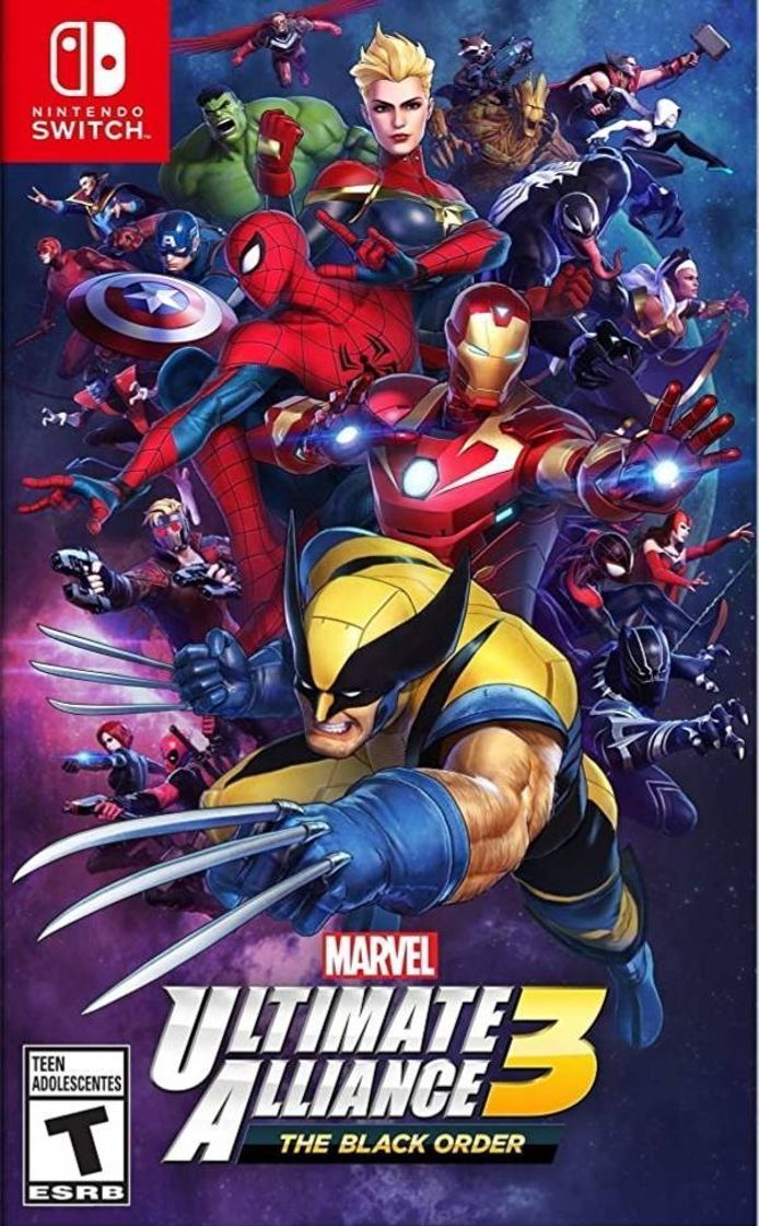 Videojuegos MARVEL ULTIMATE ALLIANCE 3: The Black Order Expansion Pass