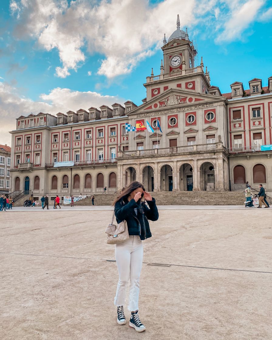 Lugares Concello de Ferrol