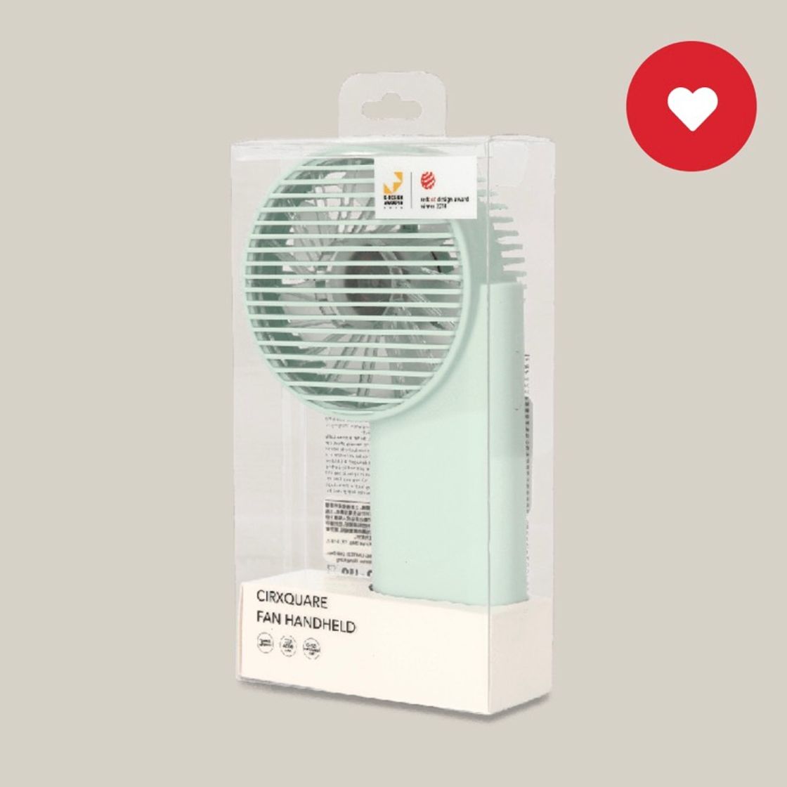 Moda Ventilador de mano 