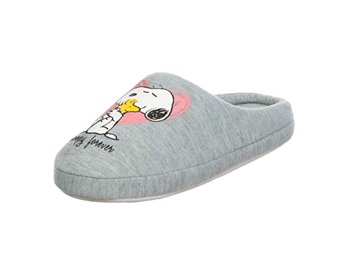 Social Brandsseller - Zapatillas de estar por casa para mujer, diseño con motivos