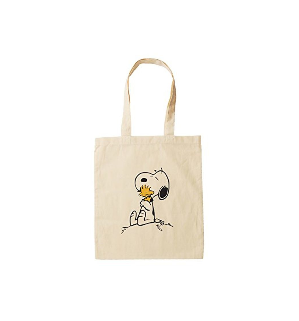 Social Snoopy y Woodstock Abrazándose