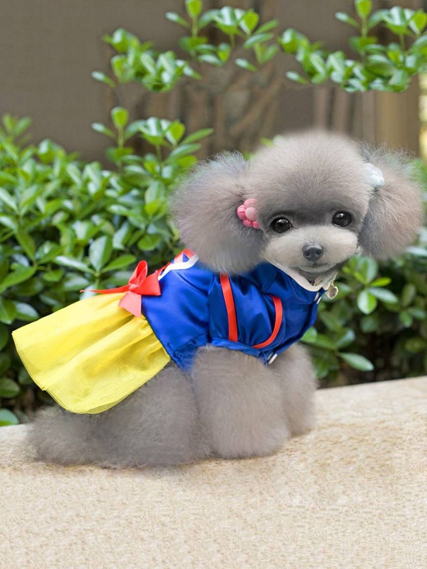 Social Traje para cachorra de Blancanieves
