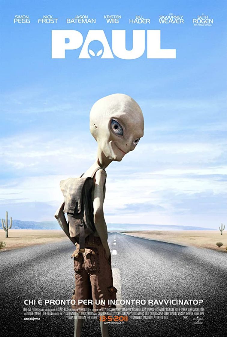 Películas Paul (2011)