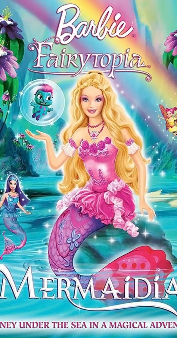 Movie Barbie Fairytopia : mermaidia (2006) 