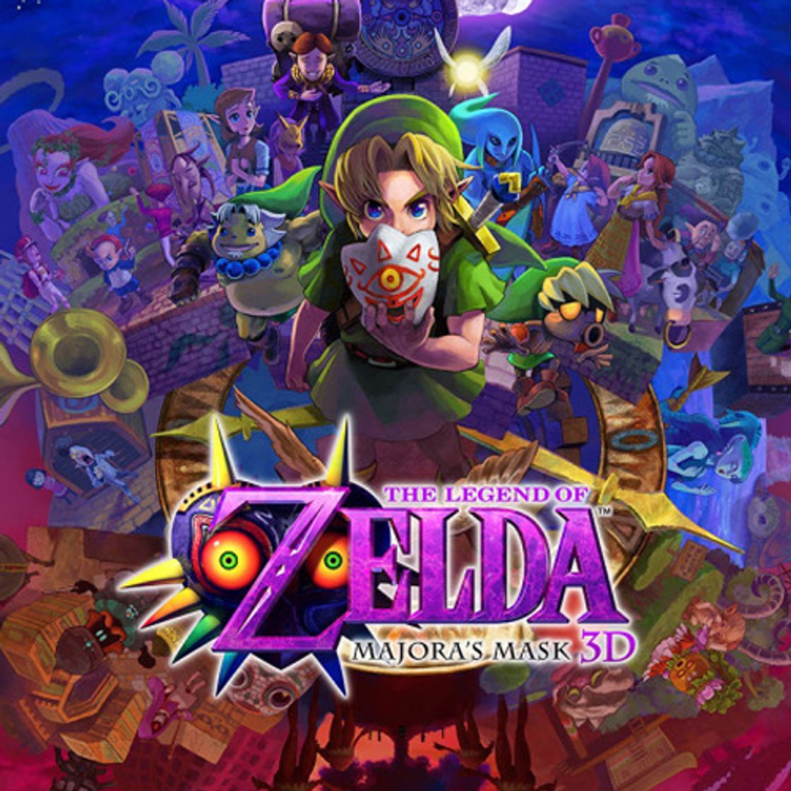 Videogames The Legend of Zelda: Majora's Mask