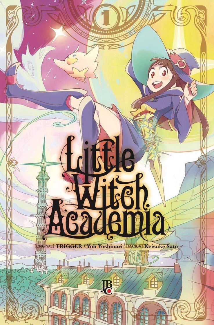 Serie Little witch academy 💙
