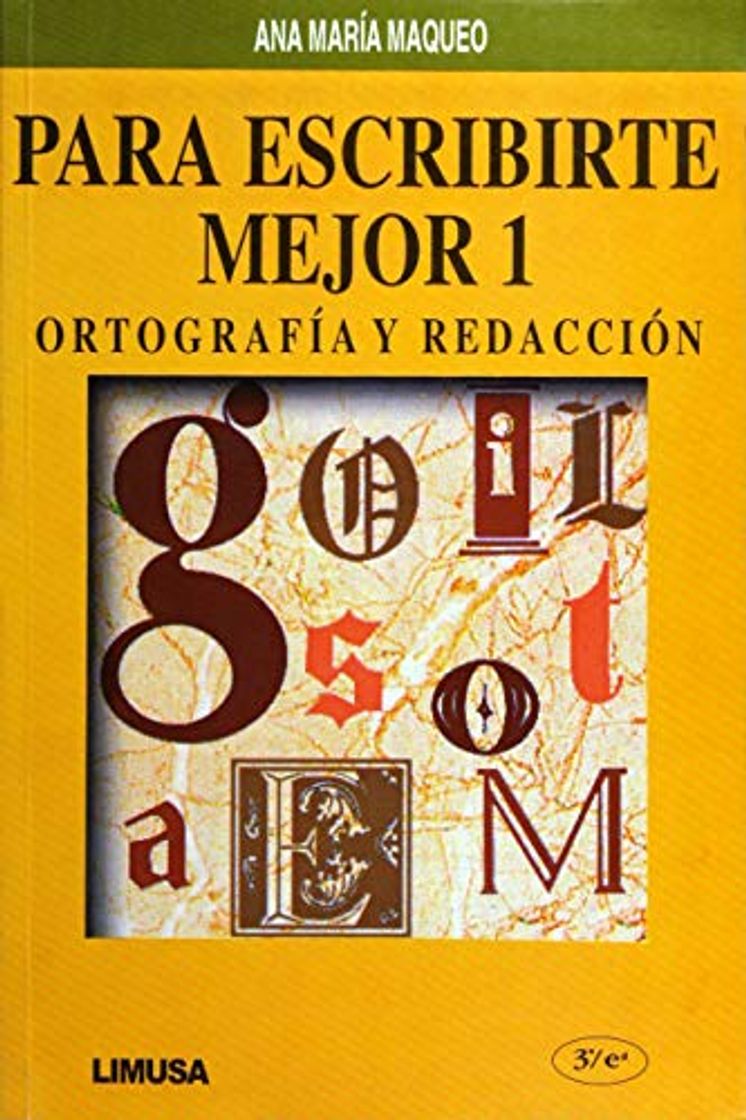 Books Para escribirte mejor 1