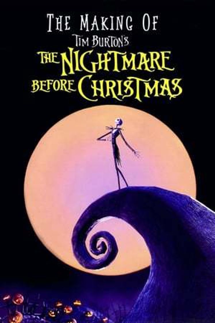Película The Making of 'The Nightmare Before Christmas'