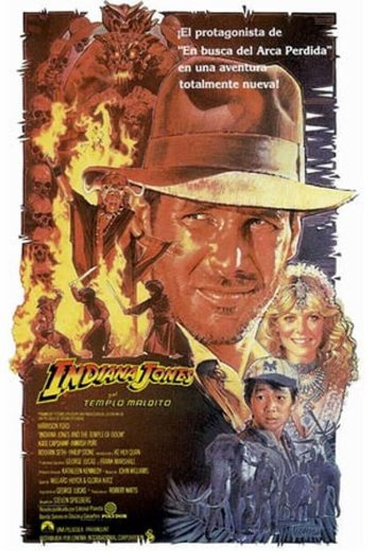 Película Indiana Jones y el templo maldito