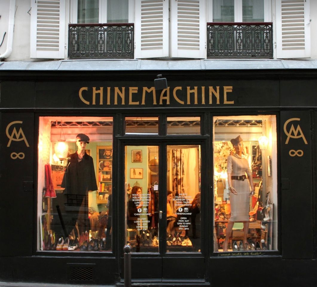 Place Chinemachine