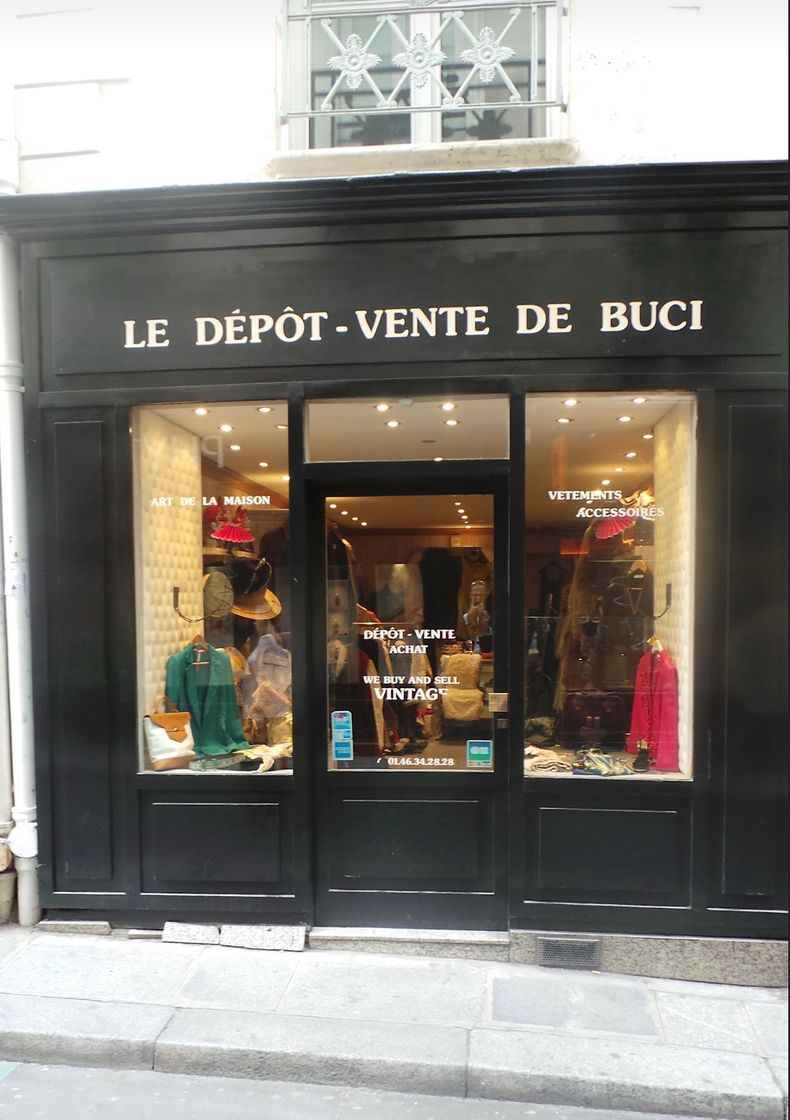 Lugar Le Dépot Vente de Buci