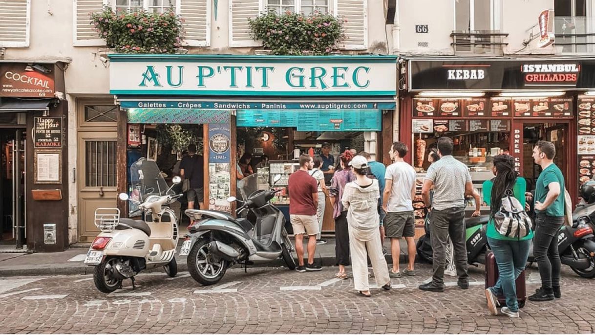 Restaurants Au P'tit Grec