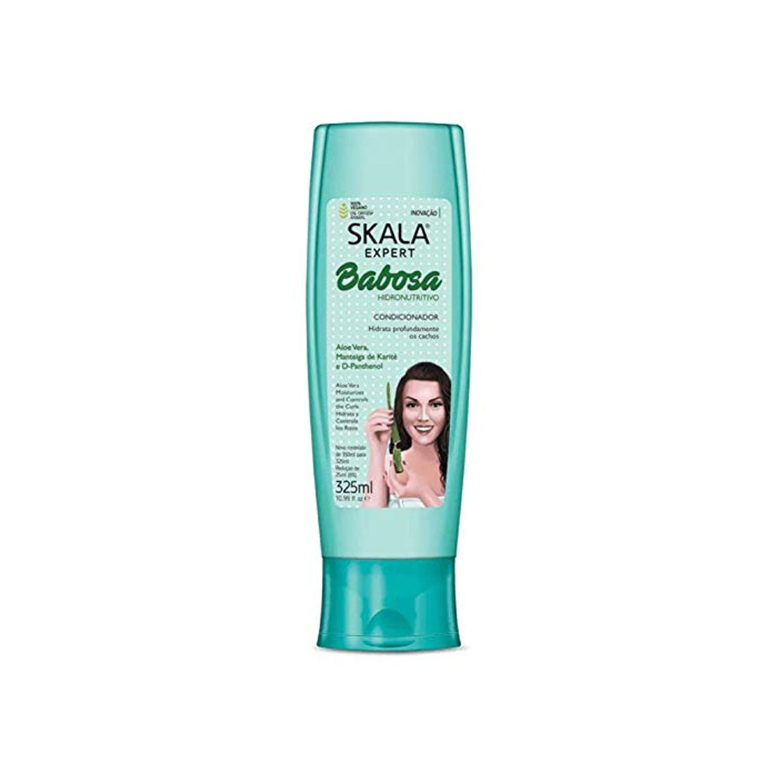 Social SKALA ACONDICIONADOR BABOSA HIDRONUTRITIVO 325ML