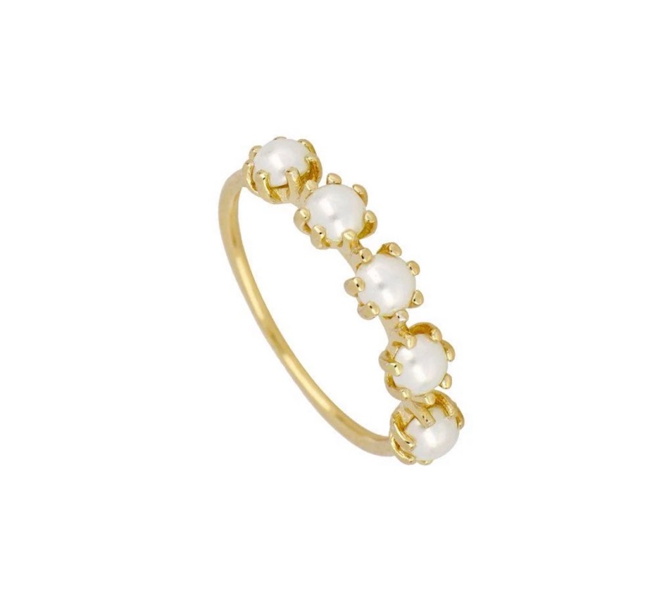 ANILLOS PERLAS Y PIEDRAS NATURALES – Macauli