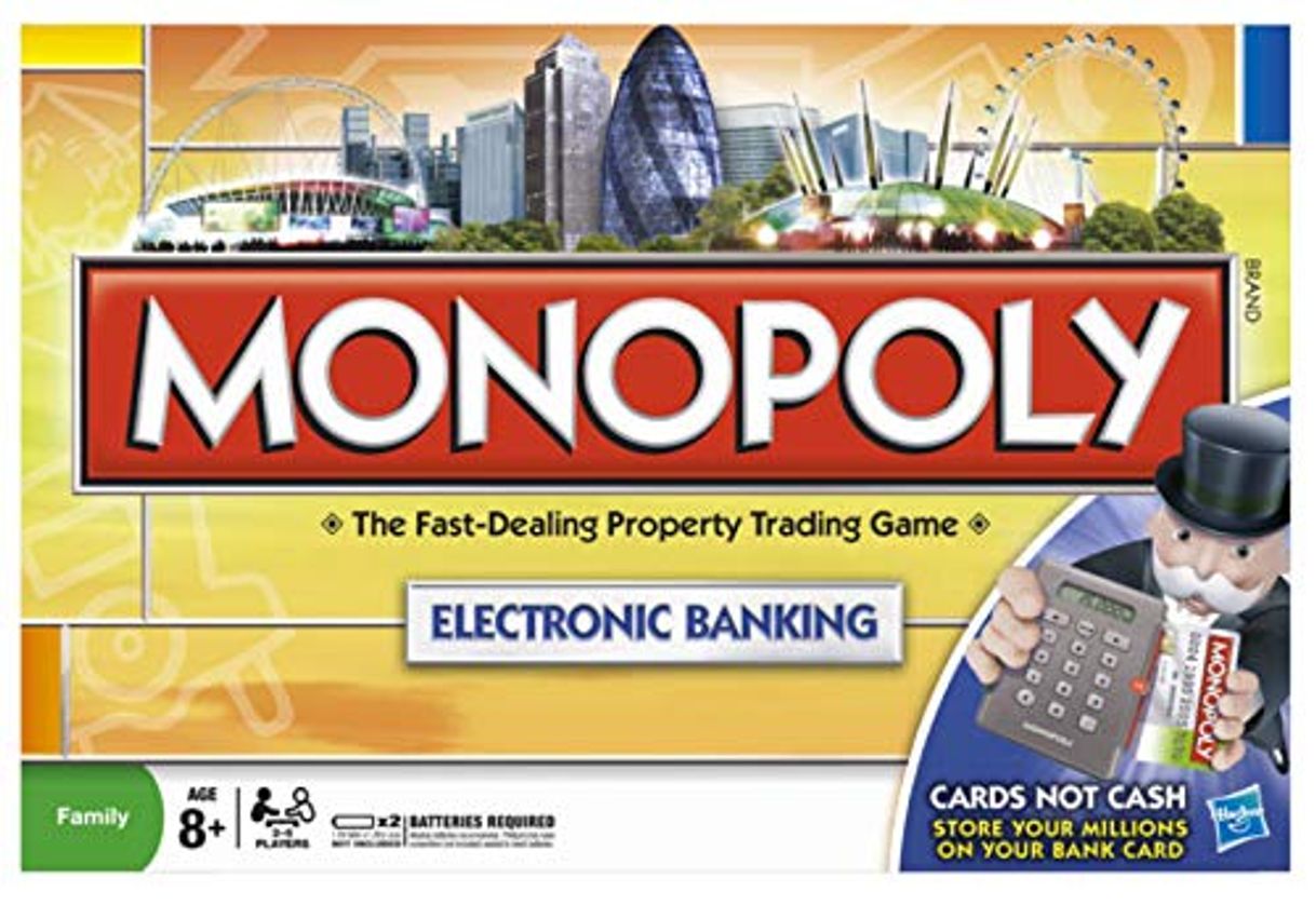 Product Edición de banca electrónica Monopoly