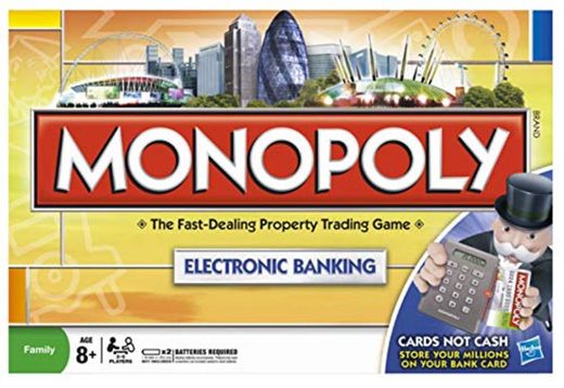 Edición de banca electrónica Monopoly