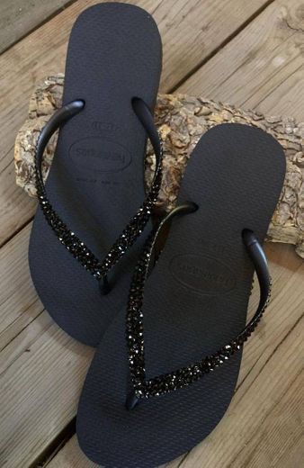 Havaiana glitter 