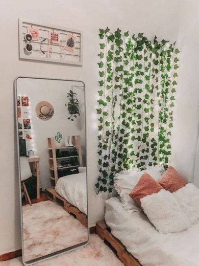 Decoração com plantas 