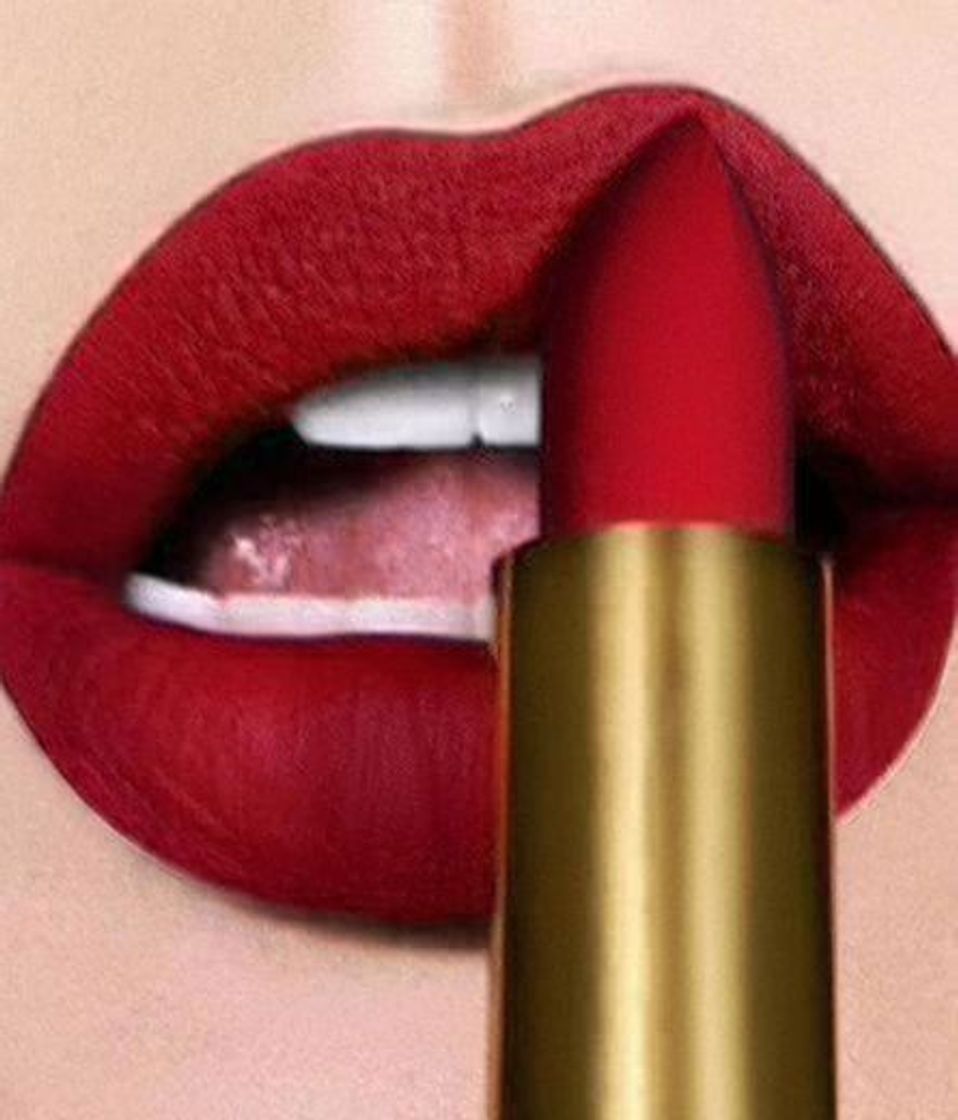 Belleza Labial rojo 