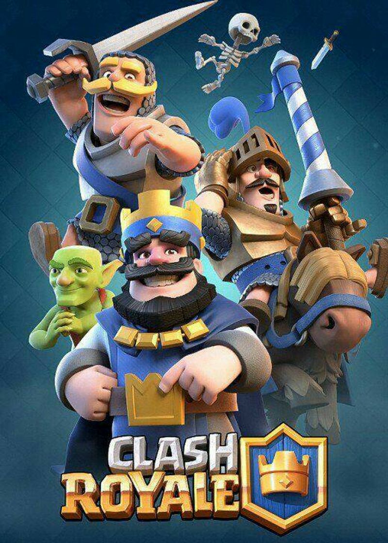 Moda CLASH ROYALE 🏹🗡