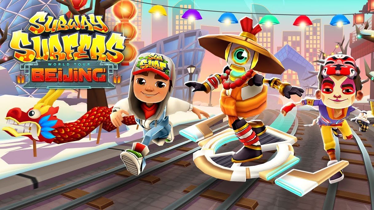 Videogames Subway Surfers