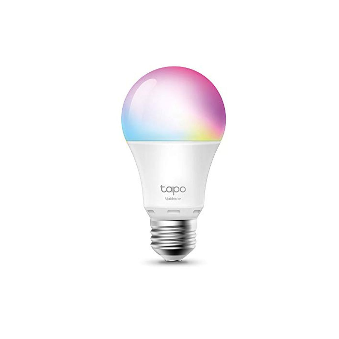 Product 【NUEVO】TP-Link - Bombilla LED Inteligente, Bombilla WiFi, Multicolor, Regulable, E27, 8.7W 806lm,