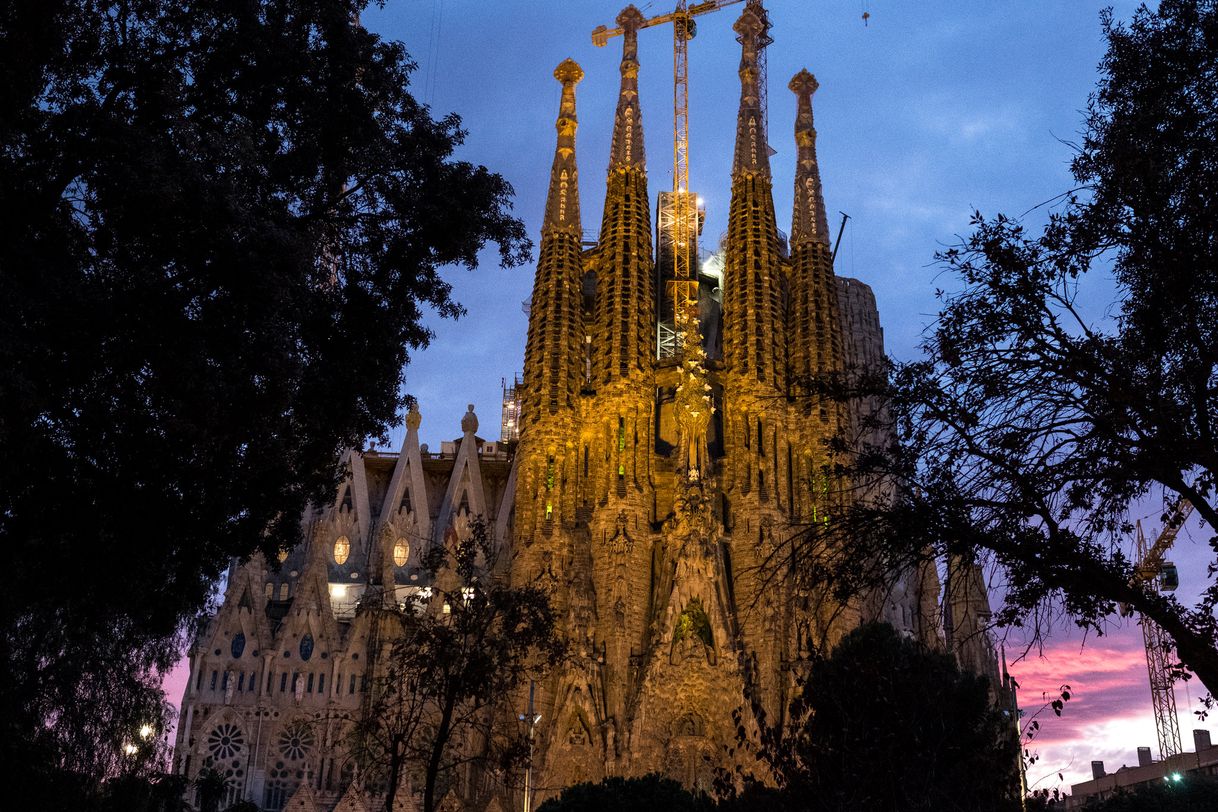 Lugar Basílica Sagrada Familia