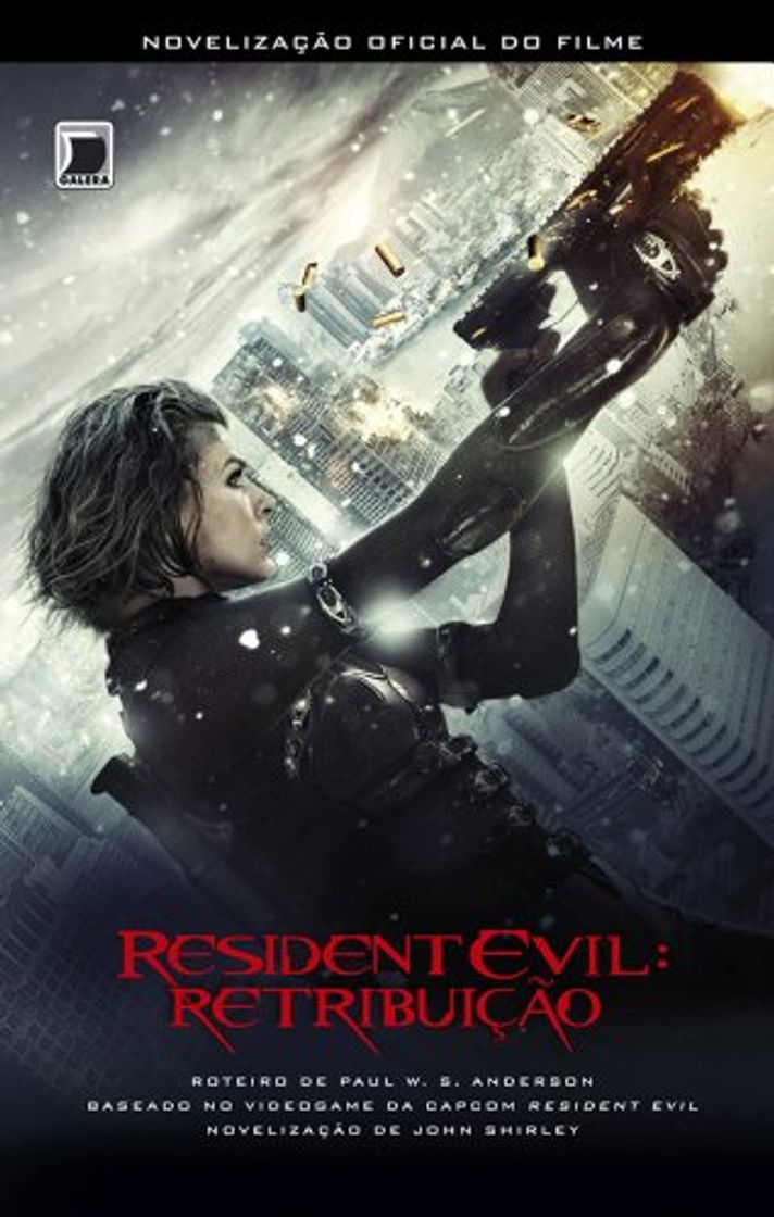 Book Resident Evil: retribuição