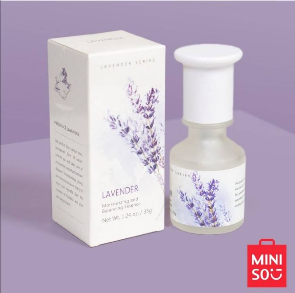 Fashion Loción Facial de Lavanda de Miniso 