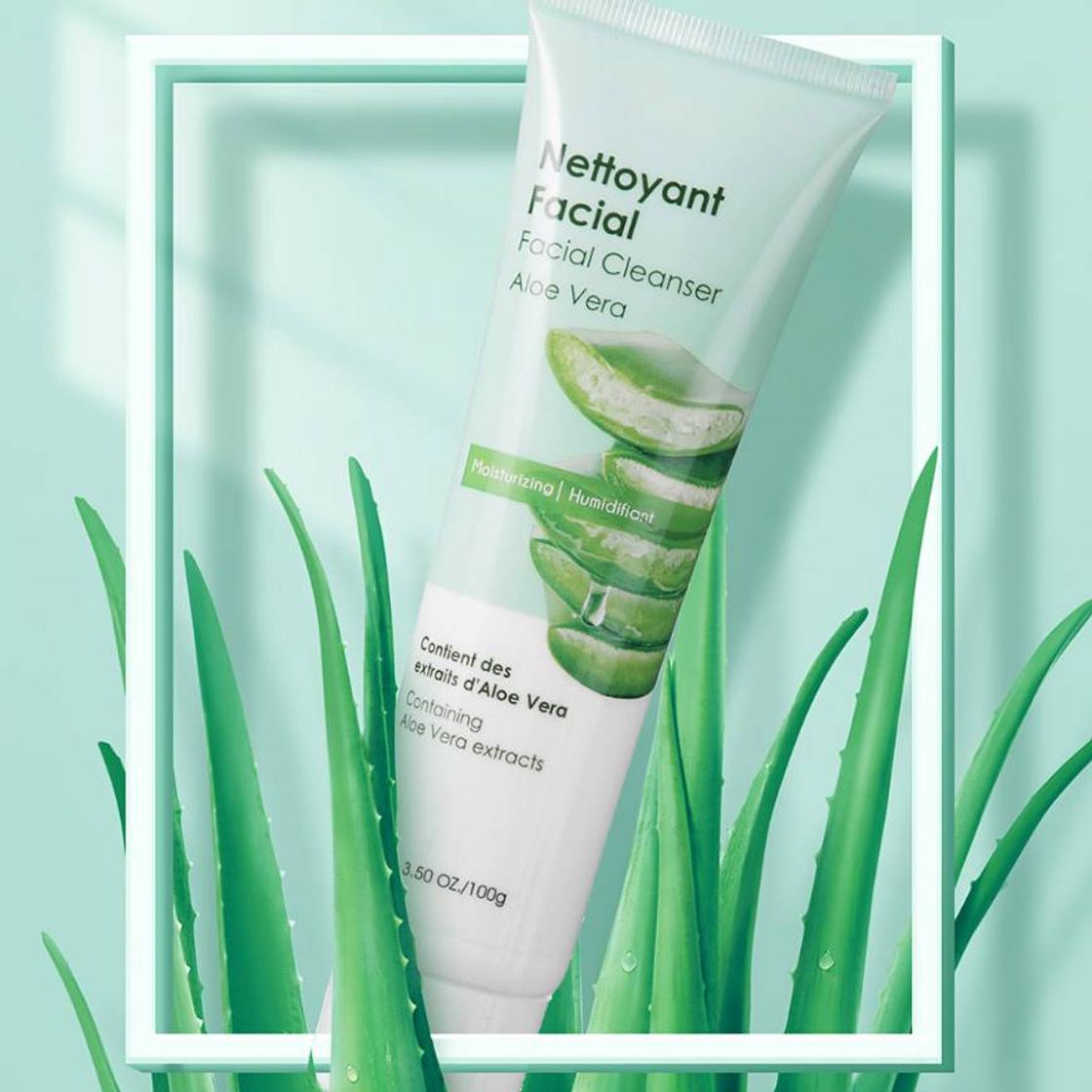 Fashion Nettoyant Facial Cleanser Aloe vera Miniso 