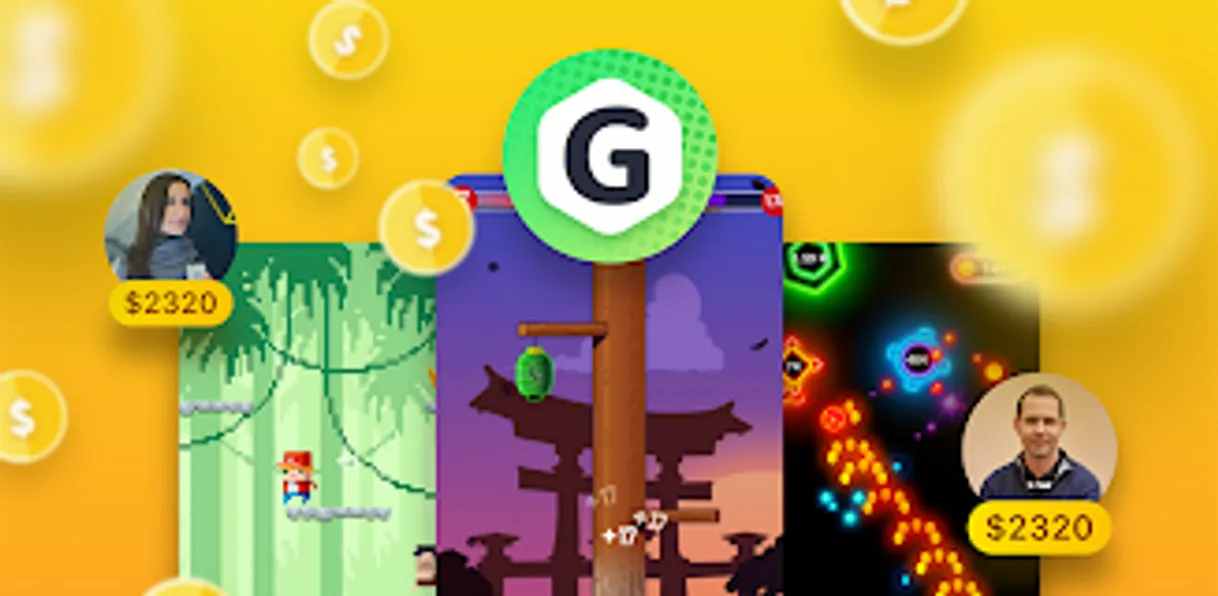 Aplicaciones GAMEE - Play Free Games, WIN REAL CASH! Lucky Fun - Apps on ...