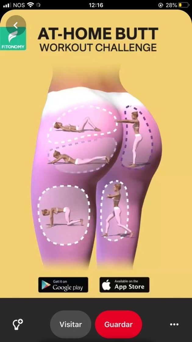 Product Butt workout at home