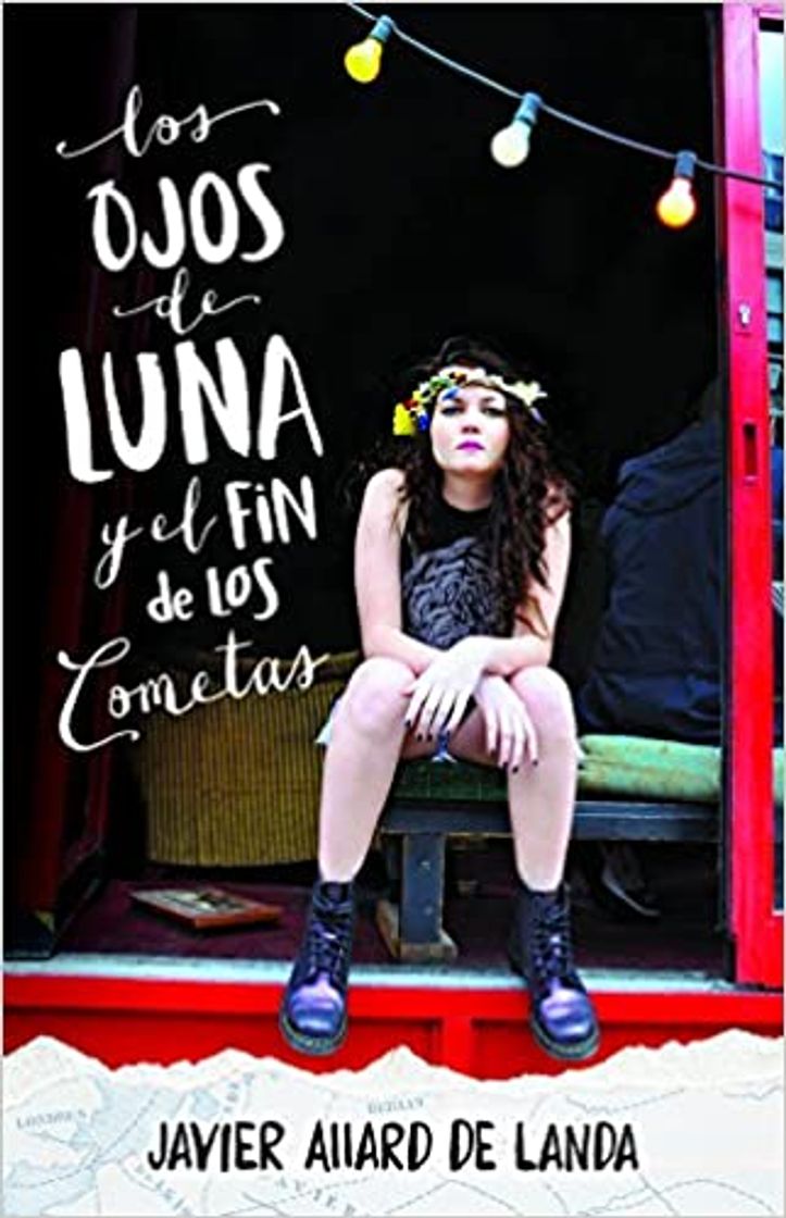 Book Los ojos de Luna y el fin de los cometas 💫 