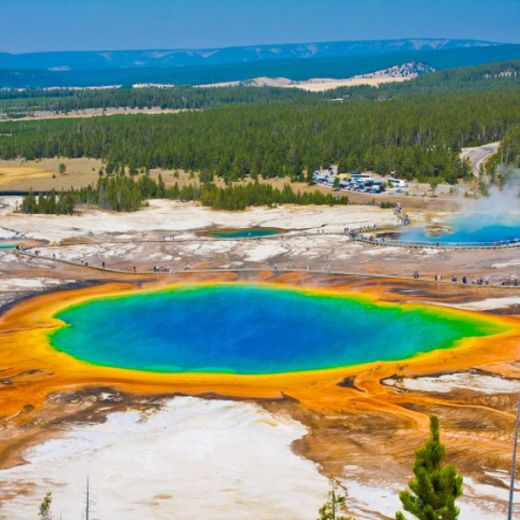 Parque Nacional Yellowstone