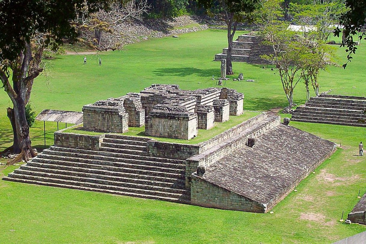 Lugar Copan Ruinas