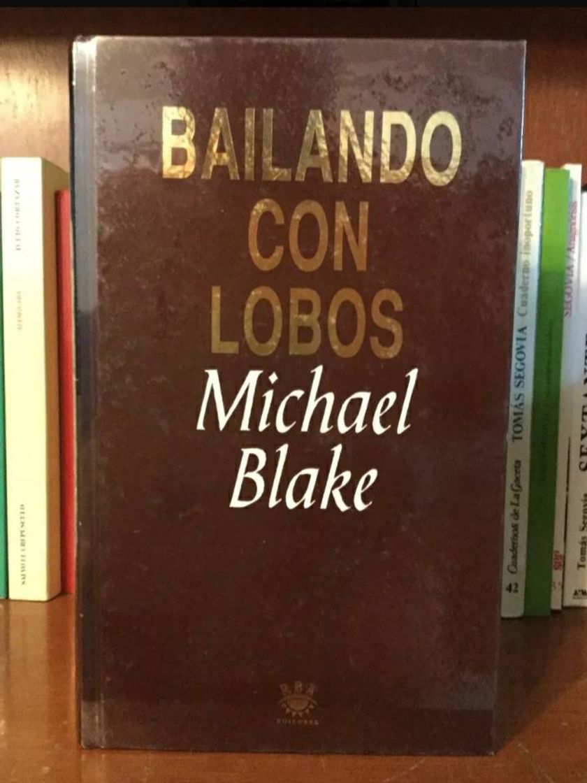 Libros Libro danzando con lobos