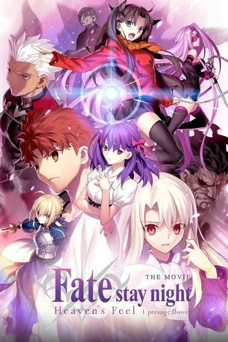 Serie Fate/stay night heavens feel