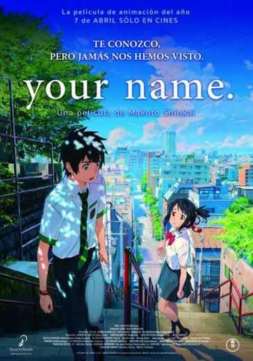 Kimi no Na wa (Your Name) Trailer - YouTube