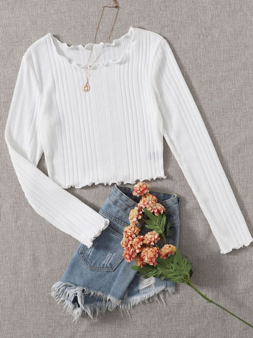 Fashion Top branco