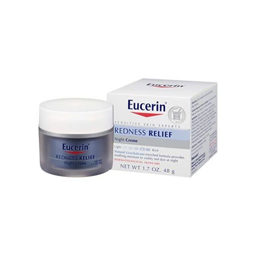 Eucerin Redness Relief Soothing Night Cr?me
